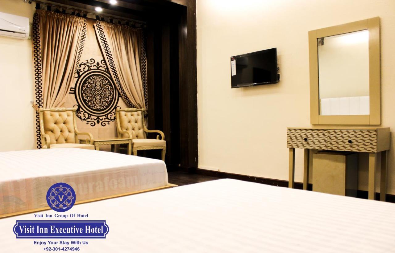 Hotel Visit Inn Executive Lahore Exterior foto